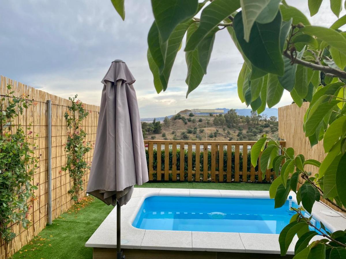 Suite Breeze - Private Heated Pool Málaga Kültér fotó