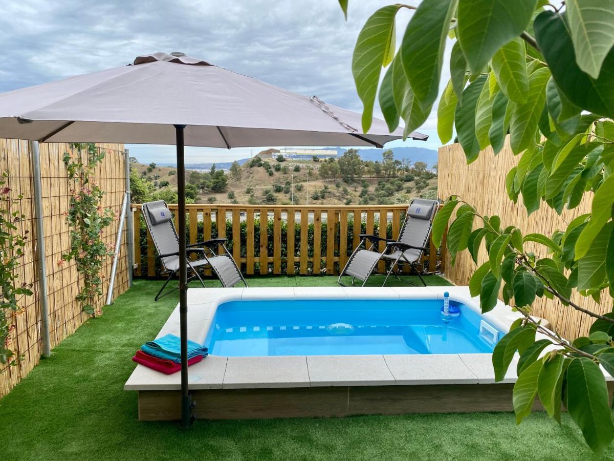 Suite Breeze - Private Heated Pool Málaga Kültér fotó